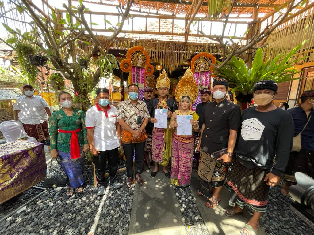 TELUNJUK SAKTI DESA, Desa Mambal 11 Maret 2022